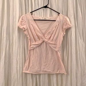 ✨LAST CHANCE! THIS CLOSET IS CLOSING ON 10/1!✨ pink Max Studio top